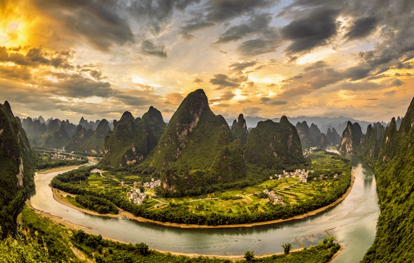 Guilin y Zhangjiajie, paisajes imposibles en China