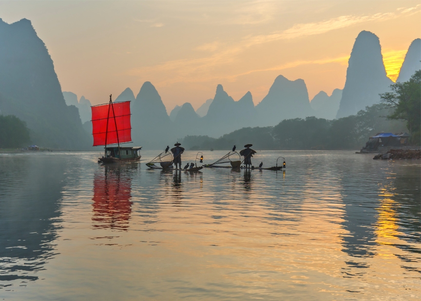 Guilin y Zhangjiajie, paisajes imposibles en China