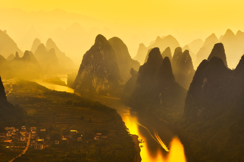 Guilin y Zhangjiajie, paisajes imposibles en China