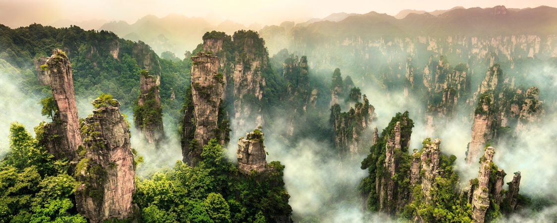 Guilin y Zhangjiajie, paisajes imposibles en China