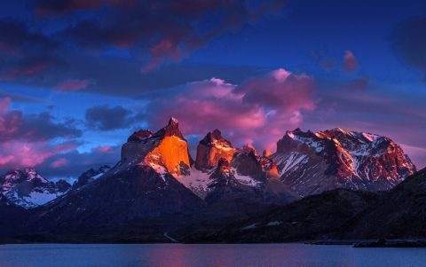Patagonia chilena y argentina, Andes y carretera austral