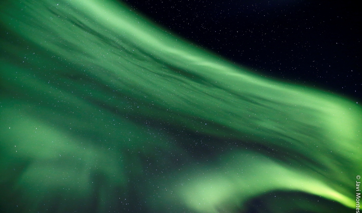 Auroras boreales en invierno 2020. Observación y fotografía en Noruega